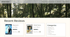 Desktop Screenshot of michaeljoseph.info
